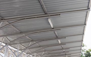 installing Dinton metal roofing